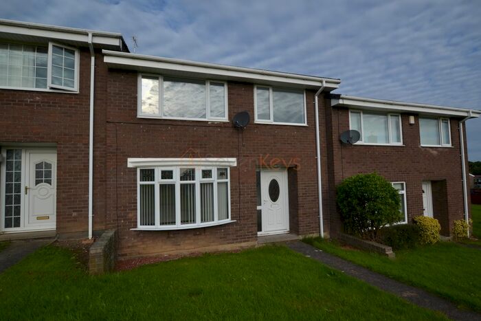 3 Bedroom Terraced House To Rent In Wynyard, Chester Le Street, County Durham, DH2