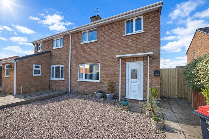 3 Bedroom Semi Detached House For Sale In Nevin Road, Blacon, Chester, Cheshire, CH1