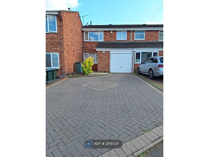 3 Bedroom Semi-Detached House To Rent In Wimborne Drive, Coventry, CV2