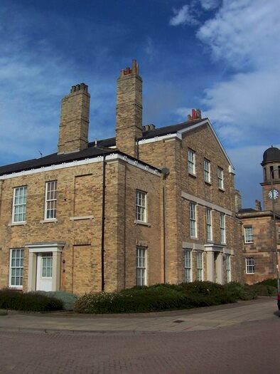 1 Bedroom Flat To Rent In The Old Customs House, Victoria Terrace, Hartlepool, TS24