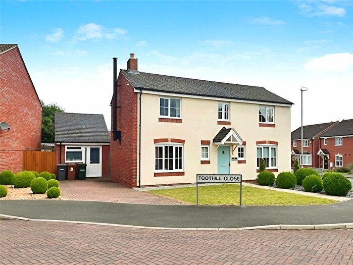 4 Bedroom Detached House For Sale In Toothill Close, Calverton, Nottingham, NG14