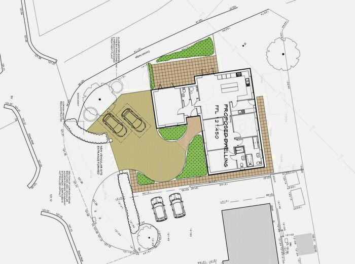 Land For Sale In Building Plot, Trevenen Bal, Helston, TR13
