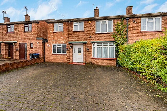 4 Bedroom Semi-Detached House For Sale In St. Marys Road, Denham, Uxbridge, UB9