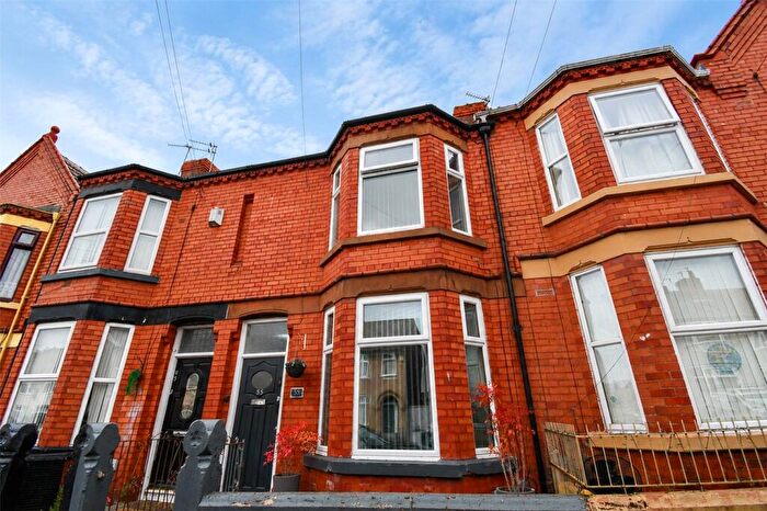 3 Bedroom Terraced House For Sale In Browning Avenue, Birkenhead, Wirral, CH42