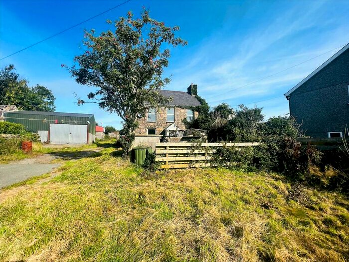 3 Bedroom Detached House For Sale In Llanaelhaearn, Caernarfon, Gwynedd, LL54