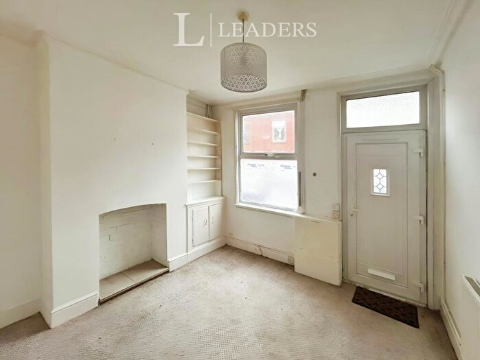 2 Bedroom Terraced House To Rent In Burder Street, Loughborough, LE11