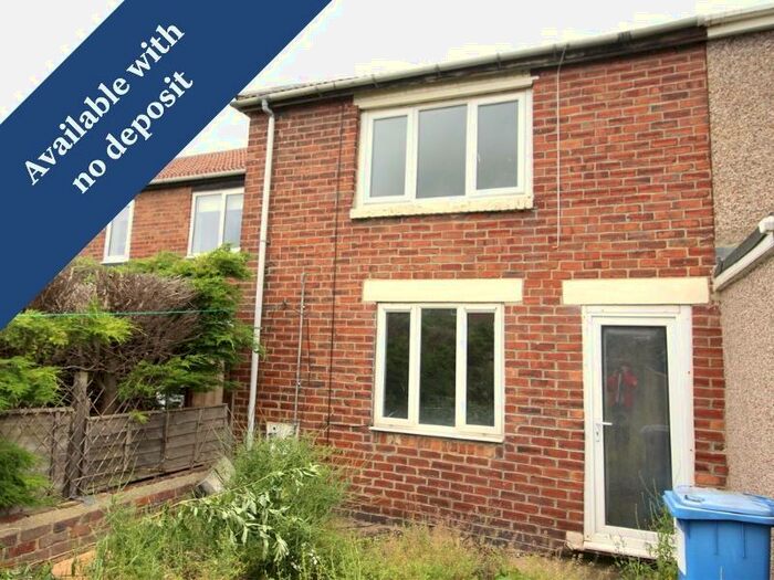 2 Bedroom Terraced House To Rent In West Avenue, Easington, County Durham, SR8