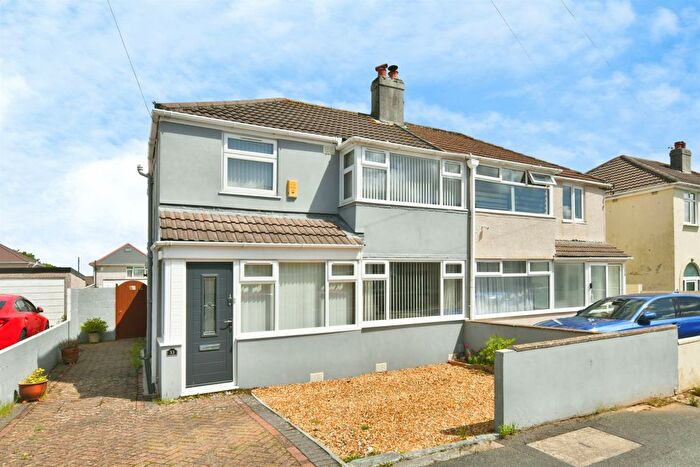 3 Bedroom Semi Detached House For Sale In Ashburnham Road, Plymouth, PL5