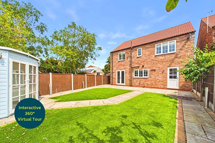 4 Bedroom Detached House For Sale In Franklin Way, Barrow-Upon-Humber, DN19