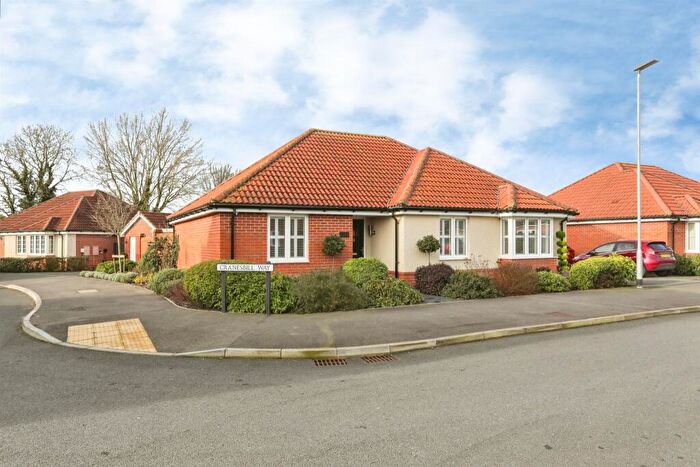 3 Bedroom Detached Bungalow For Sale In Cranesbill Way, Stowupland, Stowmarket, IP14