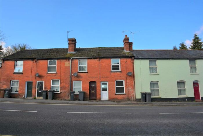 2 Bedroom Terraced House To Rent In New Street, Andover, SP10