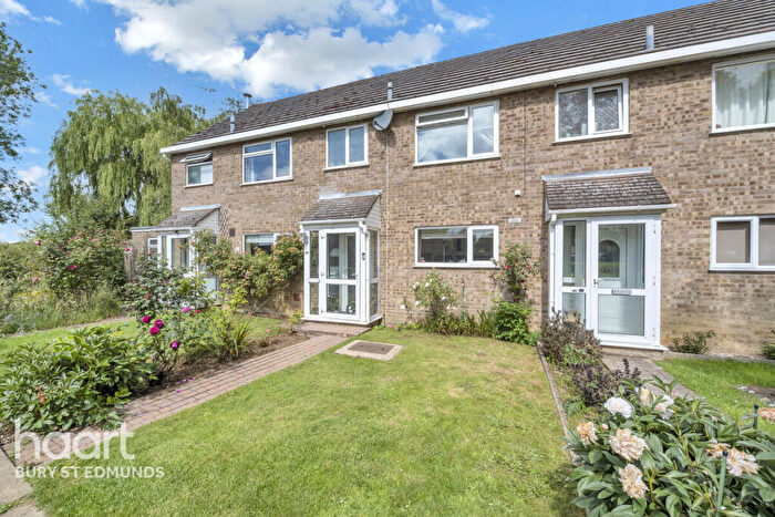 3 Bedroom Terraced House For Sale In Depden Lane, Chevington, Bury St Edmunds, IP29