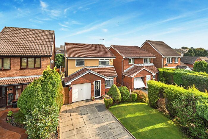 3 Bedroom Detached House For Sale In Brook Meadow, Westhoughton, Bolton, BL5