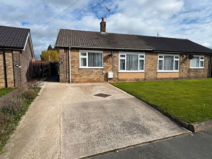 1 Bedroom Semi Detached Bungalow For Sale In Burntwood Drive, South Kirkby, WF9
