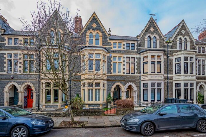 5 Bedroom Terraced House To Rent In Ryder Street, Pontcanna, Cardiff, CF11