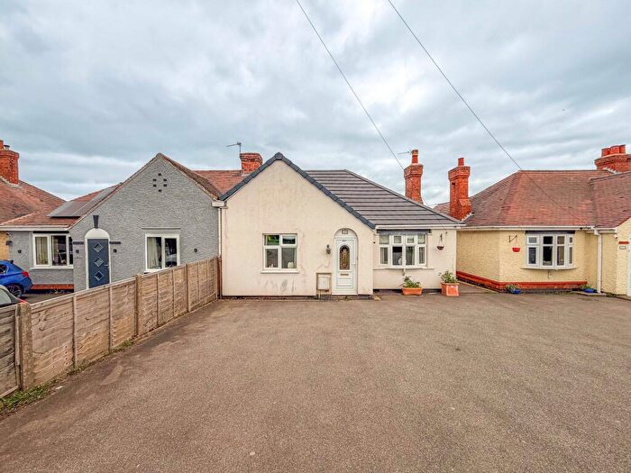 2 Bedroom Semi-Detached Bungalow For Sale In Ansley Road, Nuneaton, CV10
