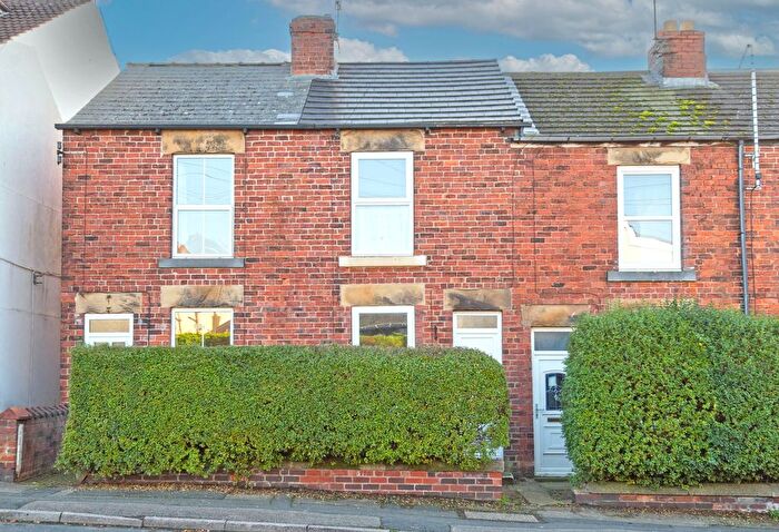 1 Bedroom Terraced House To Rent In Snape Hill Lane, Dronfield, S18