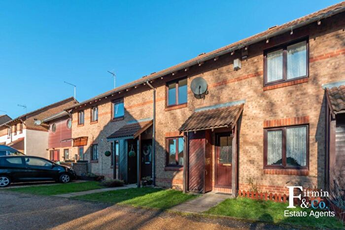 2 Bedroom Terraced House To Rent In Osprey, Orton Goldhay, Peterborough, PE2