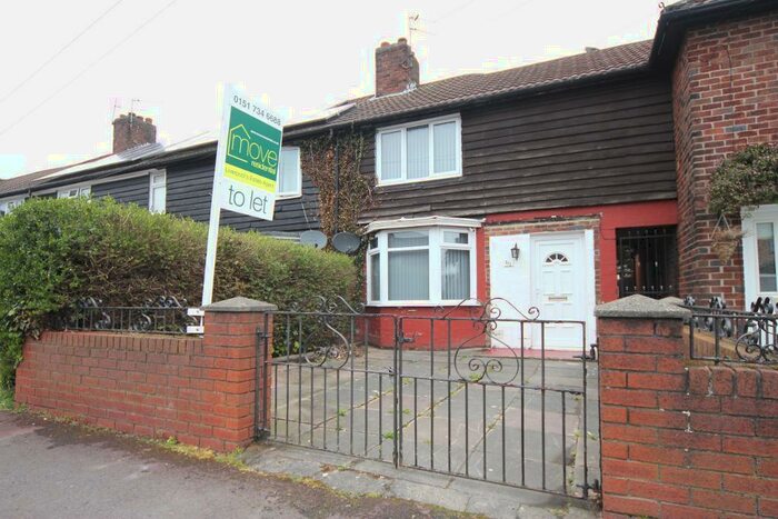 3 Bedroom Terraced House To Rent In Stonefield Road, Dovecot, Liverpool, Merseyside, L14