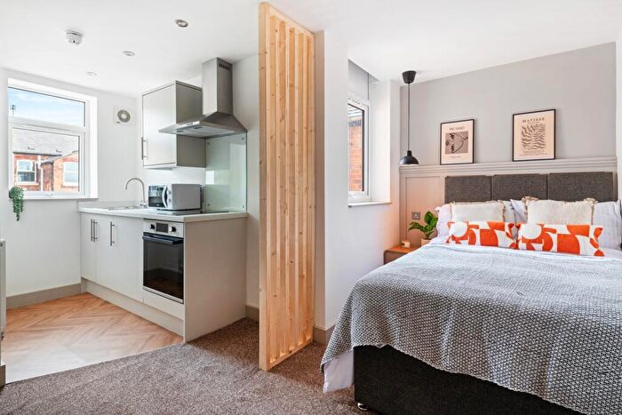 Studio To Rent In Room, Brough Street, DE22