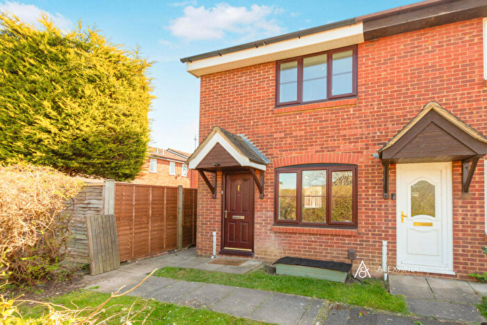 2 Bedroom Terraced House To Rent In Sharp Close, Aylesbury, HP21