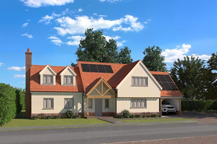 4 Bedroom Detached House For Sale In Wicken Road, Clavering, Saffron Walden, Essex, CB11