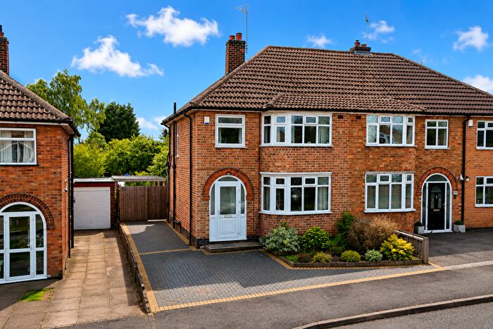 3 Bedroom Semi-Detached House For Sale In Armson Avenue, Kirby Muxloe, Leicester, Leicestershire, LE9