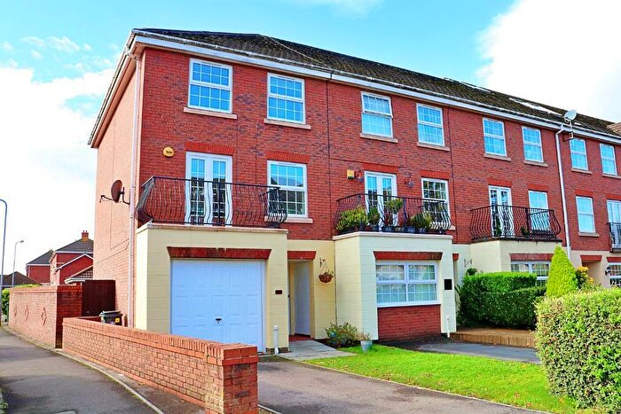 4 Bedroom Town House To Rent In Page Drive, Pengam Green, Cardiff, CF24