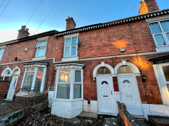 5 Bedroom Terraced House To Rent In Gerard Street, Derby, DE1