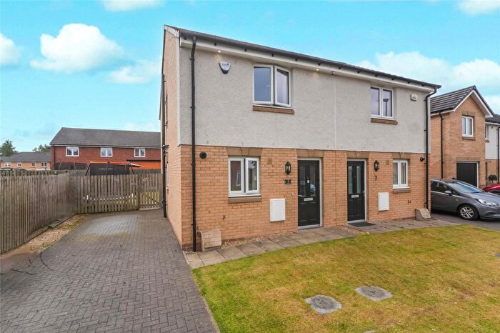 2 Bedroom Semi-Detached House For Sale In Lindores Drive, Stepps, Glasgow, North Lanarkshire, G33