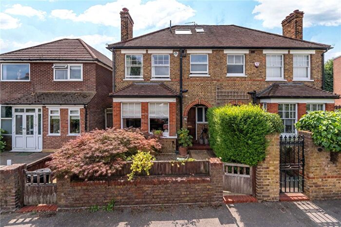 4 Bedroom Semi-Detached House For Sale In Varna Road, Hampton, TW12