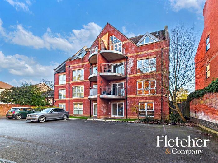 2 Bedroom Apartment To Rent In Park Gate, Reginald Street, Derby, DE23