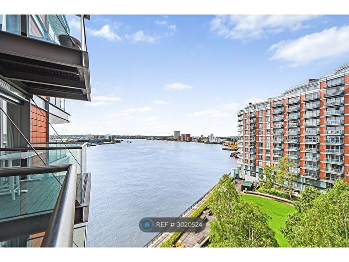1 Bedroom Flat To Rent In New Providence Wharf, London, E14