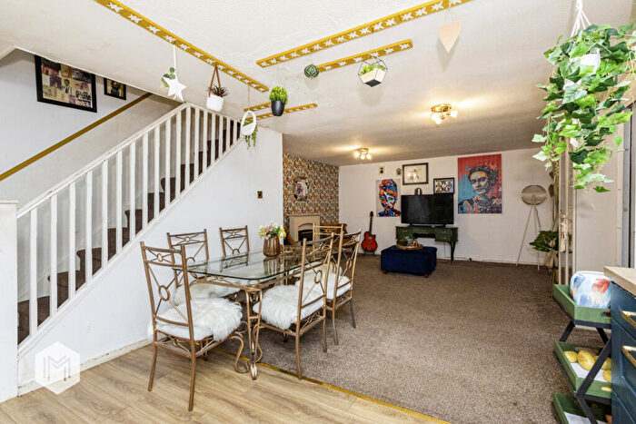 2 Bedroom Town House For Sale In St. Martins Drive, Salford, Greater Manchester, M7