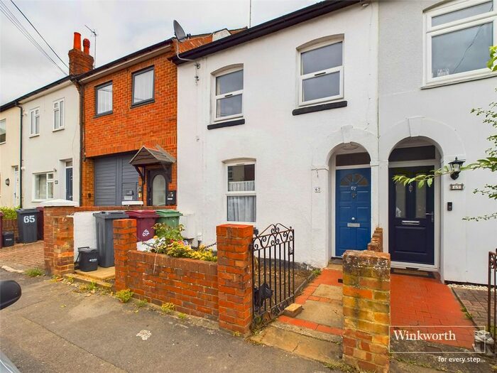 2 Bedroom Terraced House To Rent In Brunswick Street, Reading, Berkshire, RG1