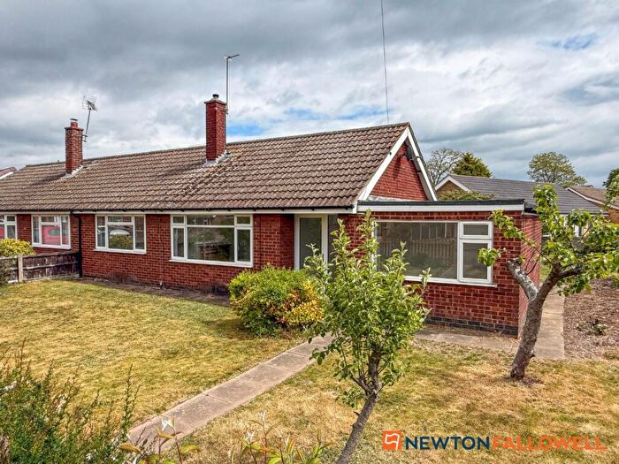 3 Bedroom Semi-Detached Bungalow For Sale In Coleridge Road, Balderton, NG24