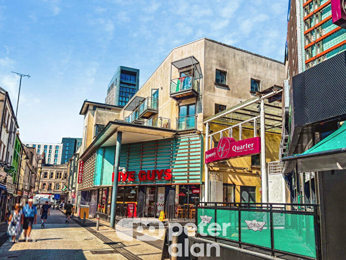2 Bedroom Apartment To Rent In Coopers Court, The Old Brewery Quarter, St Mary Street, Cardiff, CF10