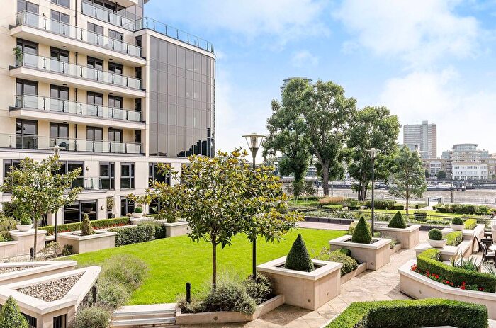 1 Bedroom Flat To Rent In Banyan House, Imperial Wharf, London, SW6