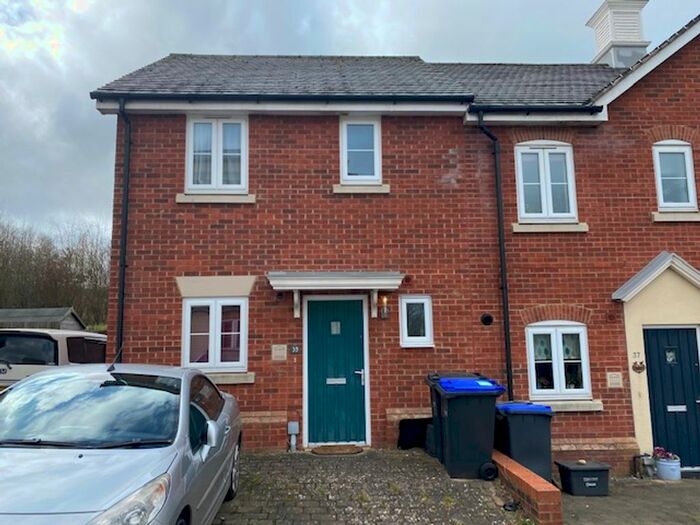 2 Bedroom End Of Terrace House To Rent In Woodbury Rise, Salisbury, SP2