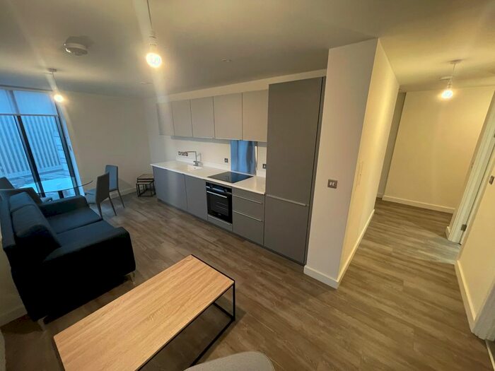 1 Bedroom Flat To Rent In Sheepcote Street, Edgbaston, Birmingham B16