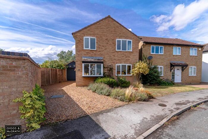 4 Bedroom Detached House For Sale In St. Margarets Road, Wyton, Huntingdon, Cambridgeshire, PE28