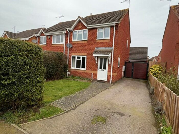 3 Bedroom Semi Detached House To Rent In Pickering Road, Broughton Astley, Leicester, LE9