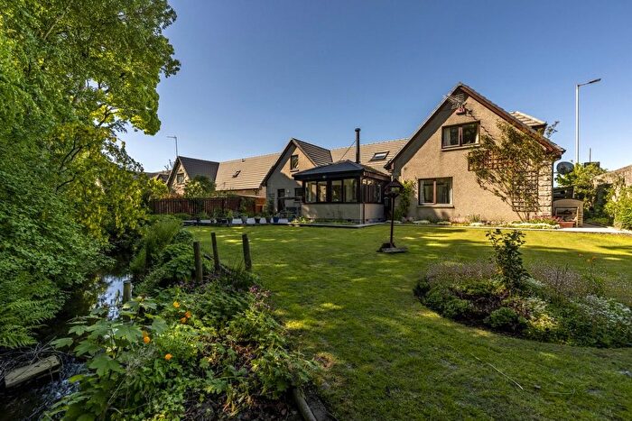 6 Bedroom Detached House For Sale In Torburn House, Torryburn, Kintore, Aberdeenshire, AB51