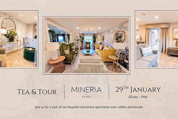 1 Bedroom Flat For Sale In Minerva Place, Lymm, WA13