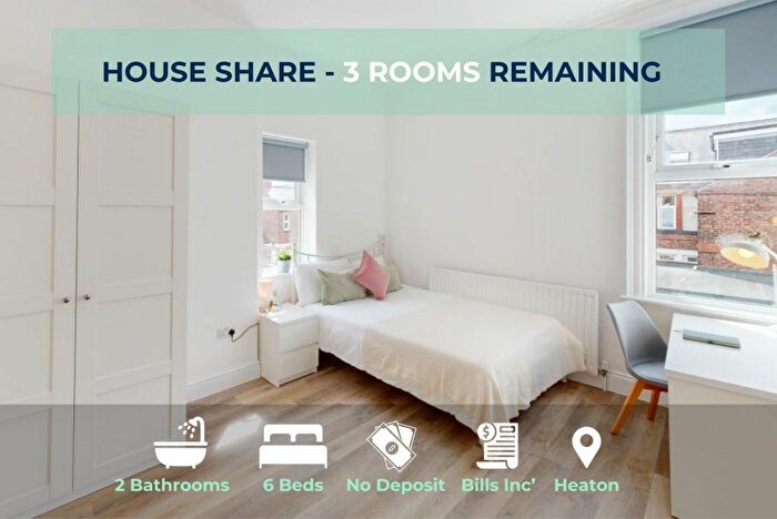 1 Bedroom Apartment To Rent In Warton Terrace, NE6