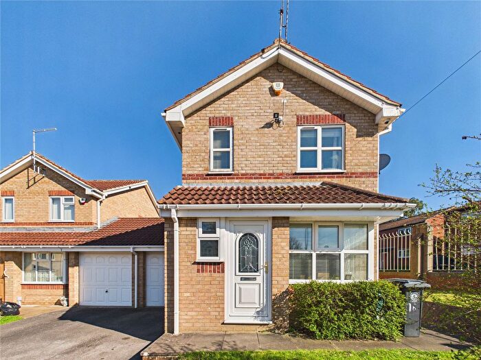 3 Bedroom Detached House For Sale In Matchells Close, Bristol, BS4