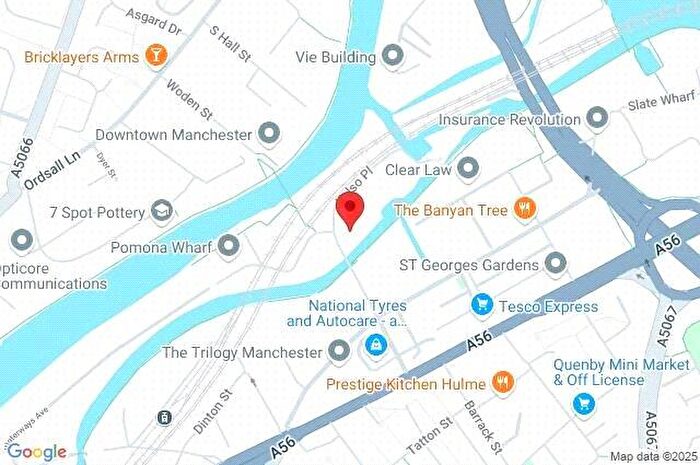 2 Bedroom Apartment To Rent In St Georges Island, Kelso Place, Manchester City Centre, M15