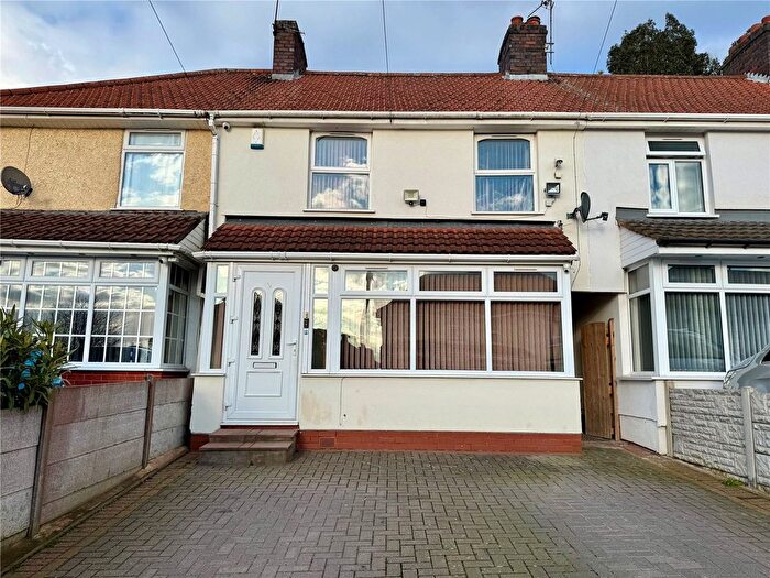 3 Bedroom Terraced House For Sale In Fosbrooke Road, Birmingham, West Midlands, B10