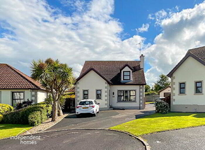 3 Bedroom Detached House For Sale In Croft Manor, Larne, BT40