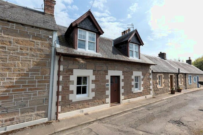 2 Bedroom Terraced House For Sale In Fern Cottage, Thimblerow, Dunning, Perth, PH2
